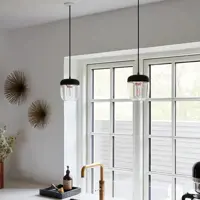 Acorn Black Polished Copper Lampshade